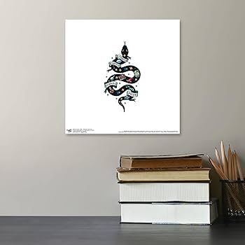 ハリー・ポッター ノーブルコレクション ウォールアート スリザリン ハリーポッター スリザリン 紋章ウォールアート ノーブル